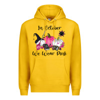 Lemon in october we wear pink Premium Hoodie - RanaPortraitStore