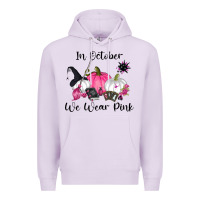 Lilac in october we wear pink Premium Hoodie - RanaPortraitStore