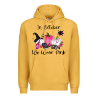 Mustard in october we wear pink Premium Hoodie - RanaPortraitStore