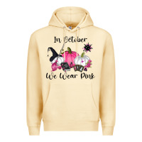 Pina Colada in october we wear pink Premium Hoodie - RanaPortraitStore