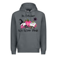 Rock in october we wear pink Premium Hoodie - RanaPortraitStore