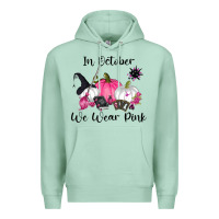 Seafoam in october we wear pink Premium Hoodie - RanaPortraitStore