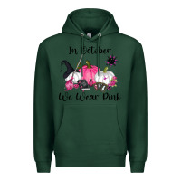Sports Green in october we wear pink Premium Hoodie - RanaPortraitStore