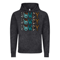 Vintage Black howdy howdy howdy Vintage Hoodie - CowhideDigitalArt