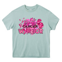 Arona breast cancer warrior Heavy Core Tee - RanaPortraitStore