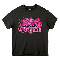 Asphalt breast cancer warrior Heavy Core Tee - RanaPortraitStore