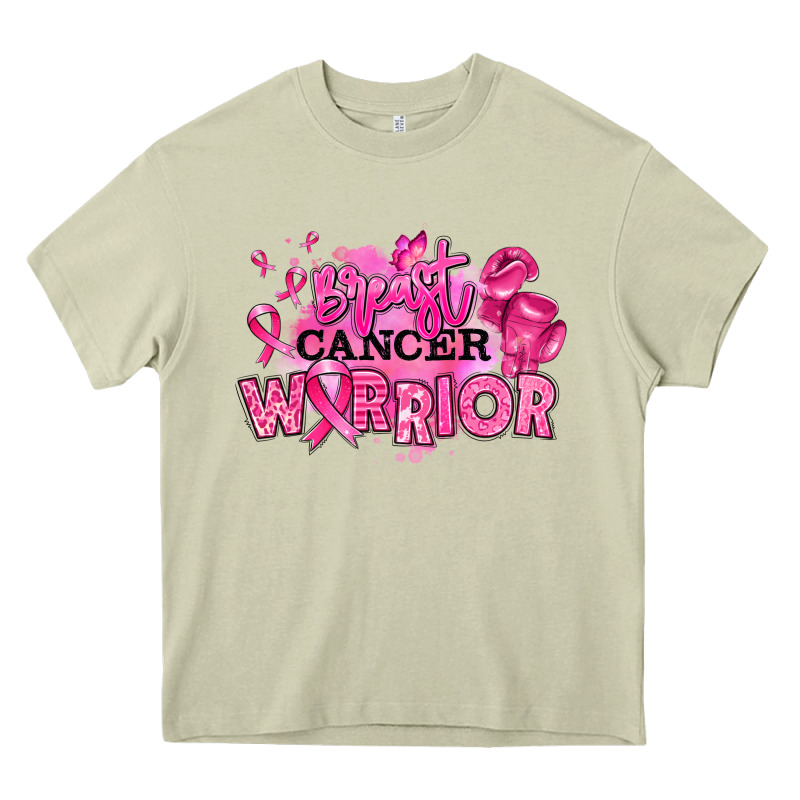 Breast Cancer Warrior Heavy Core Tee by RanaPortraitStore | Teevron