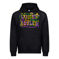 Black laissez les bons temps router Urban Hoodie - CowGirlArtShop