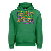 Emerald laissez les bons temps router Urban Hoodie - CowGirlArtShop