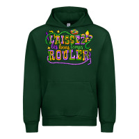 Forest Green laissez les bons temps router Urban Hoodie - CowGirlArtShop