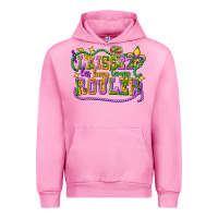 Fuchsia Pink laissez les bons temps router Urban Hoodie - CowGirlArtShop
