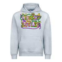 Heather Grey laissez les bons temps router Urban Hoodie - CowGirlArtShop