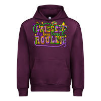 Mauve Wine laissez les bons temps router Urban Hoodie - CowGirlArtShop