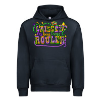 Navy laissez les bons temps router Urban Hoodie - CowGirlArtShop