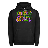Pigment Black laissez les bons temps router Urban Hoodie - CowGirlArtShop