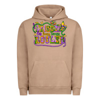 Pigment Burro laissez les bons temps router Urban Hoodie - CowGirlArtShop