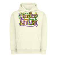 Pigment Pistachio laissez les bons temps router Urban Hoodie - CowGirlArtShop
