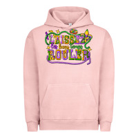 Pigment Salmon laissez les bons temps router Urban Hoodie - CowGirlArtShop