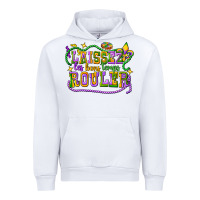 White laissez les bons temps router Urban Hoodie - CowGirlArtShop