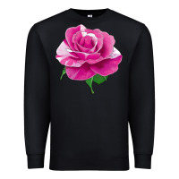 Black Parade Day Rose Premium Sweatshirt - LillyAllenDesigns