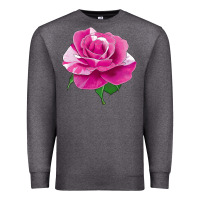 Charcoal Heather Parade Day Rose Premium Sweatshirt - LillyAllenDesigns