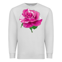 Dove Grey Parade Day Rose Premium Sweatshirt - LillyAllenDesigns