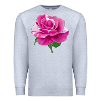 Heather Grey Parade Day Rose Premium Sweatshirt - LillyAllenDesigns