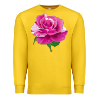 Lemon Parade Day Rose Premium Sweatshirt - LillyAllenDesigns
