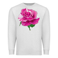 Oatmeal Heather Parade Day Rose Premium Sweatshirt - LillyAllenDesigns