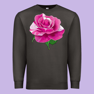 Parade Day Rose Premium Sweatshirt Designed By Lillyallendesigns