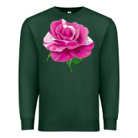 Sports Green Parade Day Rose Premium Sweatshirt - LillyAllenDesigns