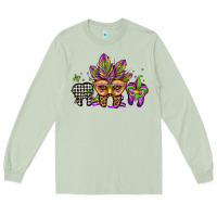 Matcha mardi gras teeth dental assistant Long Sleeve Tee - Jasminsmagicworld