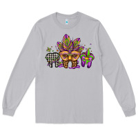 Moon Dust mardi gras teeth dental assistant Long Sleeve Tee - Jasminsmagicworld