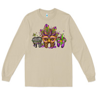Mushroom mardi gras teeth dental assistant Long Sleeve Tee - Jasminsmagicworld