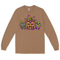 Toasted Coconut mardi gras teeth dental assistant Long Sleeve Tee - Jasminsmagicworld