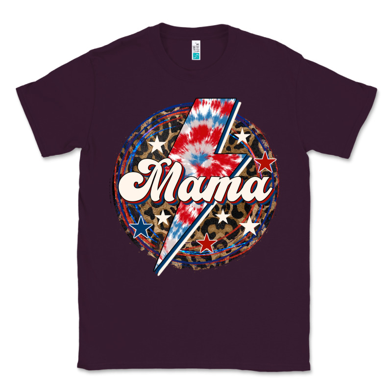 Western Mama Patriotic 4th Of July Classic Tee by LillyAllenDesigns | Teevron