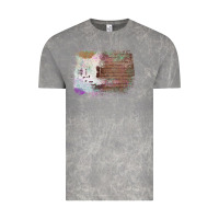 Cloud Rock Cowhide Wood Glitter Pattern Vintage Tee - Bettercallsaul