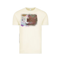 Vintage Arctic Cowhide Wood Glitter Pattern Vintage Tee - Bettercallsaul
