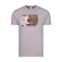 Vintage Zinc Cowhide Wood Glitter Pattern Vintage Tee - Bettercallsaul