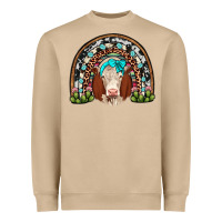 Hereford Rainbow Heavyweight Sweatshirt | Teevron