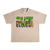 St Patricks One Lucky Mini Urban Heavy Tee | Teevron