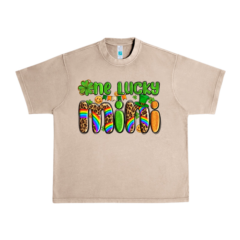 St Patricks One Lucky Mini Urban Heavy Tee by AdoDesignShop | Teevron