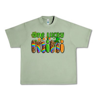 Oil Green st patricks one lucky mini Urban Heavy Tee - AdoDesignShop