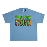 Pebble Blue st patricks one lucky mini Urban Heavy Tee - AdoDesignShop