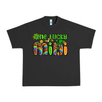 Pigment Black st patricks one lucky mini Urban Heavy Tee - AdoDesignShop