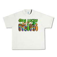 Pistachio st patricks one lucky mini Urban Heavy Tee - AdoDesignShop