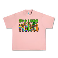 Salmon st patricks one lucky mini Urban Heavy Tee - AdoDesignShop