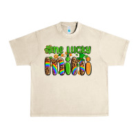 Sandshell st patricks one lucky mini Urban Heavy Tee - AdoDesignShop