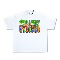 White st patricks one lucky mini Urban Heavy Tee - AdoDesignShop