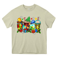 Mossy autism christmas coffee cups Heavy Core Tee - Zillion Design Studio